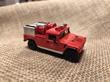 Hammer Forest Fire Engine USA 1992, 1/43 Hachette