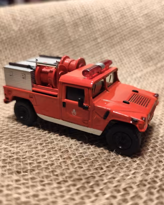 Hammer Forest Fire Engine USA 1992, 1/43 Hachette