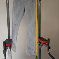 Pantalone taglio jeans elasticizzato Manila Grace.