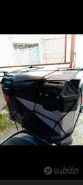 bauletto moto 48 litri NUOVO SERIGRAFATO 