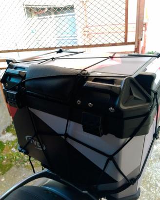 bauletto moto 48 litri NUOVO SERIGRAFATO 