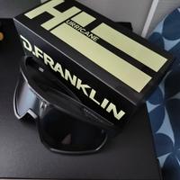 Occhiali da sole HURRICANE total black D. Franklin
