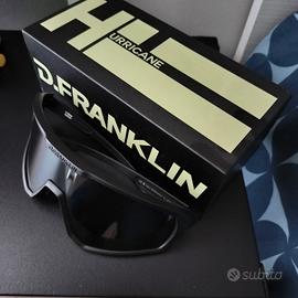 Occhiali da sole HURRICANE total black D. Franklin