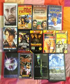 Lotto: 13 VHS, classici e rarità