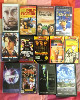 Lotto: 13 VHS, classici e rarità