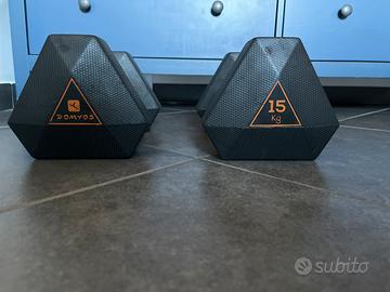 Manubri palestra 30 kg. Totali