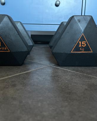 Manubri palestra 30 kg. Totali