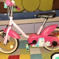 bici bimba 14"