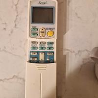 Telecomando climatizzatore Daikin Siesta