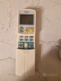 Telecomando climatizzatore Daikin Siesta