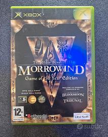 🇮🇹 Morrowind game of the year Xbox 