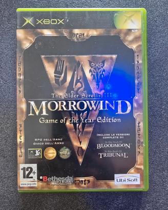 🇮🇹 Morrowind game of the year Xbox 