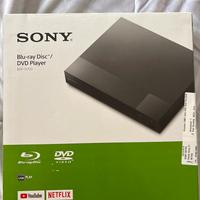 Lettore blu ray e dvd SONY BDP-S1700