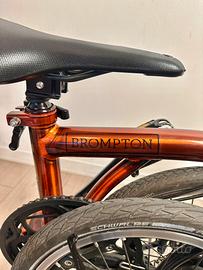 Brompton C Line Flame Lacquer