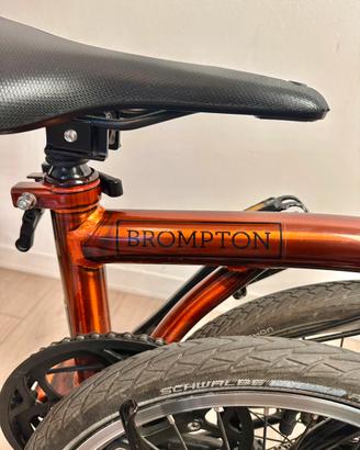 Brompton C Line Flame Lacquer