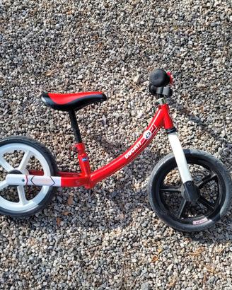 Ducati Chicco bici bimbo 