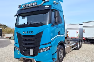 IVECO S-WAY 460 FP 6x2 ADR STERZANTE + INTARDER