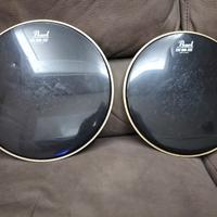 Batteria pelli Pearl 12-13 Made in Japan vintage 