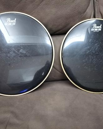 Batteria pelli Pearl 12-13 Made in Japan vintage 