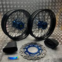 Cerchi motard 17' kit