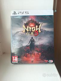 Nioh 3 Ps5 steelbook edition 
