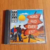 CD 883 NORD SUD OVEST EST