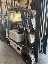 Carrello elevatore diesel Targato