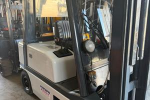 Carrello elevatore diesel Targato