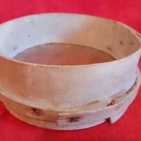 Antico setaccio per la farina 