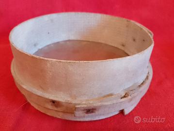 Antico setaccio per la farina 