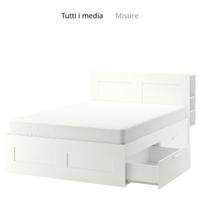 Letto più testata e 4 cassettoni