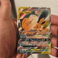 Eeve e snorlax gx