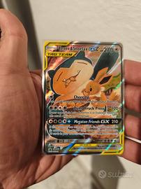 Eeve e snorlax gx