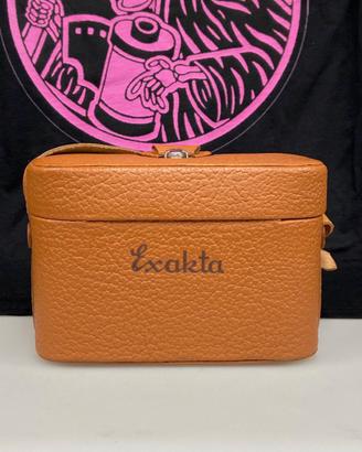Borsa exakta x macchina fotografica
