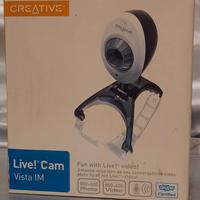 Webcam Creative Live! Cam Vista IM VF0260 VGA 800x