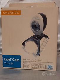 Webcam Creative Live! Cam Vista IM VF0260 VGA 800x