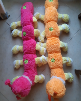 Peluche bruco