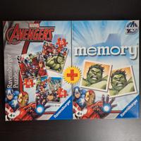 Memory e Puzzle Avengers