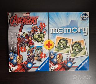 Memory e Puzzle Avengers