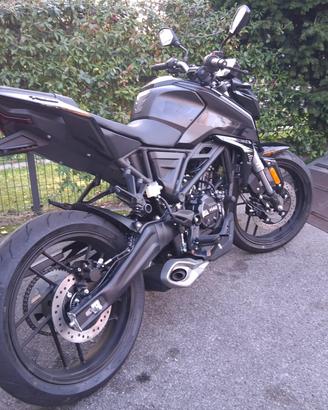 NEW VOGE BRIVIDO 125 BLACK MOT. A LIQUIDO