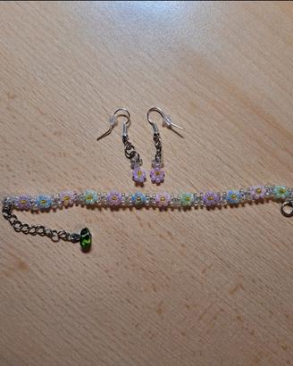 Flowers jewelry kit 