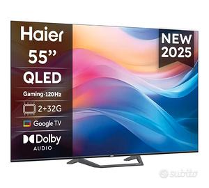TV Haier QLED 4K UHD 55''