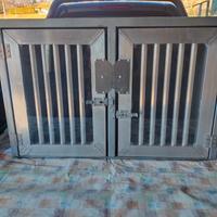 Gabbia trasporto cani per pickup o furgoni