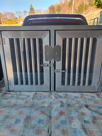 Gabbia trasporto cani per pickup o furgoni