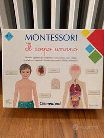 Clementoni Montessori Corpo Umano