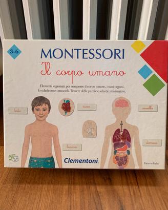 Clementoni Montessori Corpo Umano