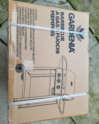 barbecue a gas con 3 fuochi 