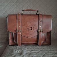 Borsa cartella in ecopelle Ecosusi