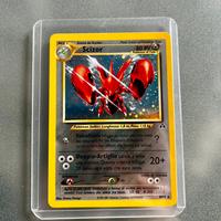 Carta Pokemon Scizor holo 10/75