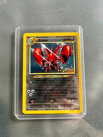 Carta Pokemon Scizor holo 10/75
